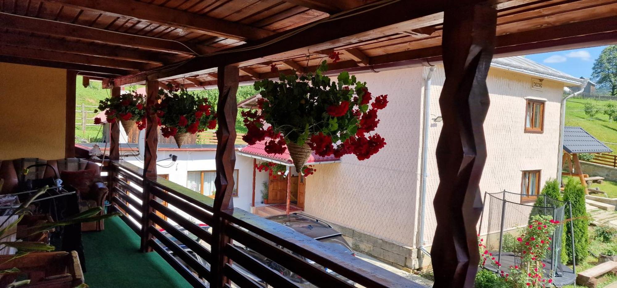 Casa Agroturistica Tarancuta Din Vatra Moldovitei Hotel Ngoại thất bức ảnh