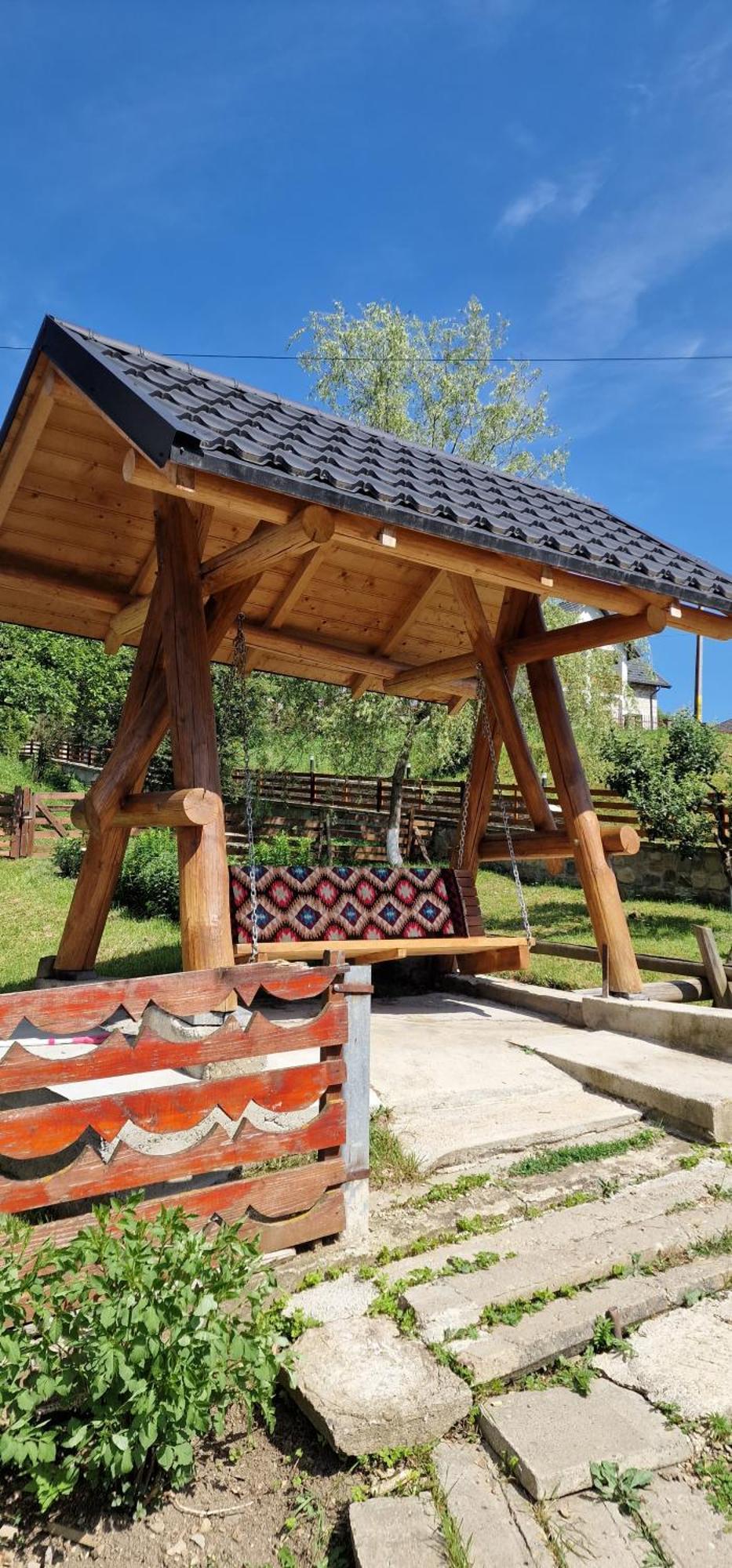 Casa Agroturistica Tarancuta Din Vatra Moldovitei Hotel Ngoại thất bức ảnh