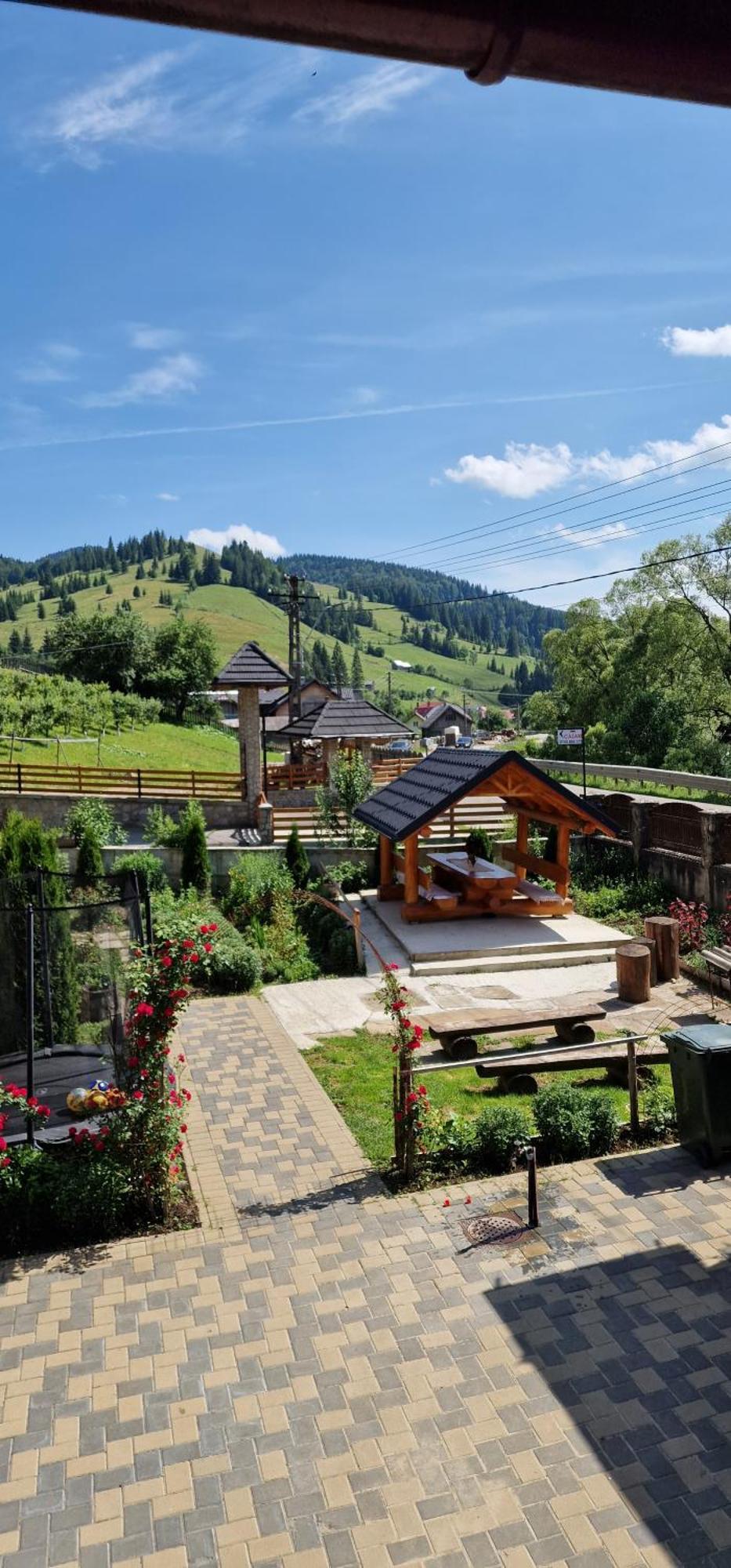 Casa Agroturistica Tarancuta Din Vatra Moldovitei Hotel Ngoại thất bức ảnh