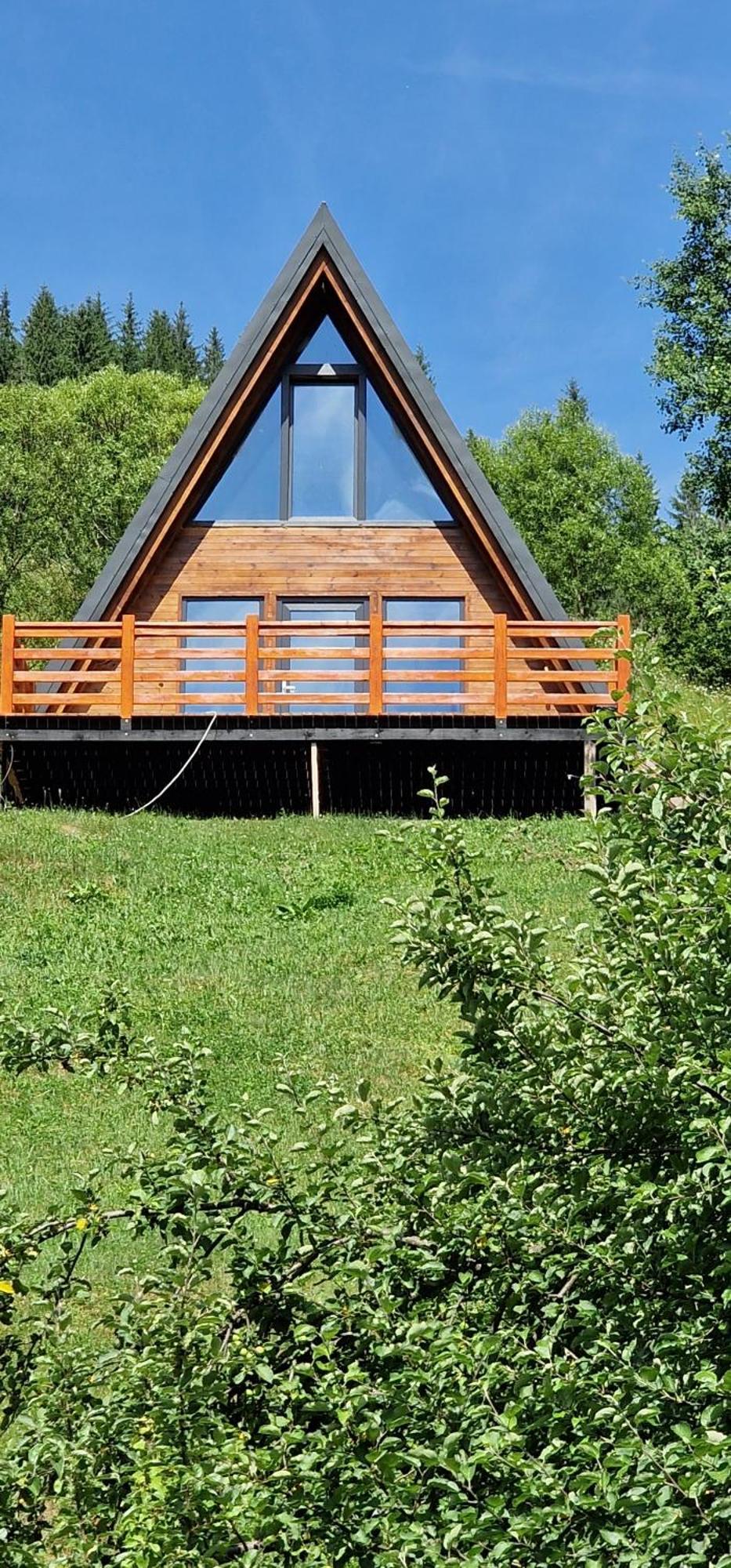 Casa Agroturistica Tarancuta Din Vatra Moldovitei Hotel Ngoại thất bức ảnh